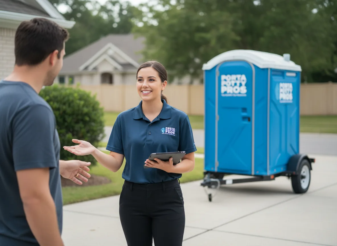 Porta Potty Rental Sweet Home, TX FAQs